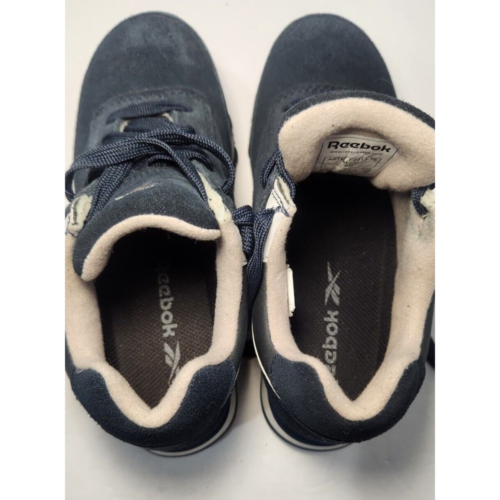Reebok Leelap Retro Jogger Steel Toe Work Shoes Blue RB1975 Size 7 W - Picture 9 of 11